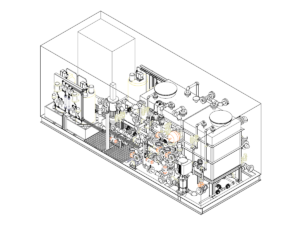 Planta modular piloto para el testeo de multimembranas (España)