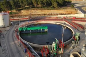 Planta de tratamiento de efluentes para refineria Repsol - Proyecto C10 (Cartagena, España)